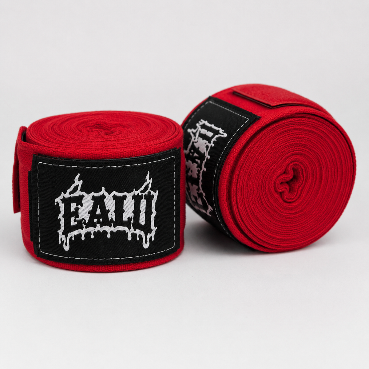 ÉALÚ HAND WRAPS 180" - RED / BLACK