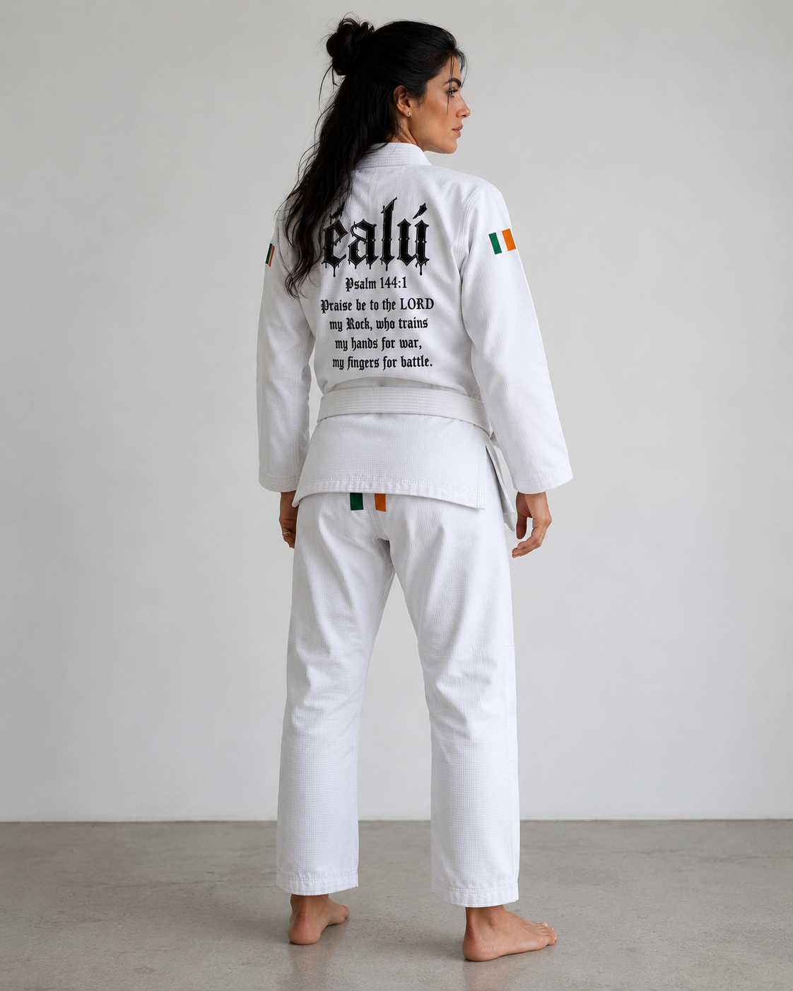 ÉALÚ LIMITED PSALM 144:1 - GI SET - WHITE