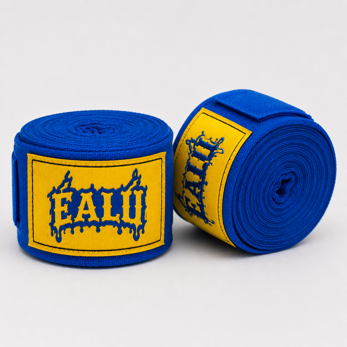 ÉALÚ HAND WRAPS 180" - BLUE / YELLOW