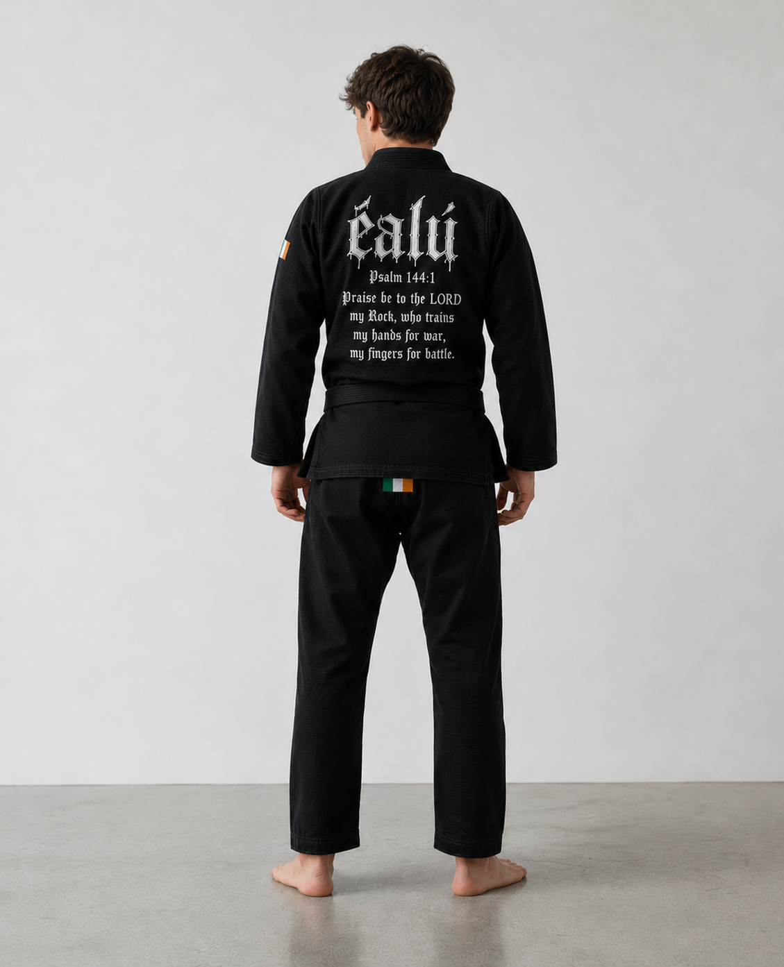 ÉALÚ LIMITED PSALM 144:1 - GI SET - BLACK