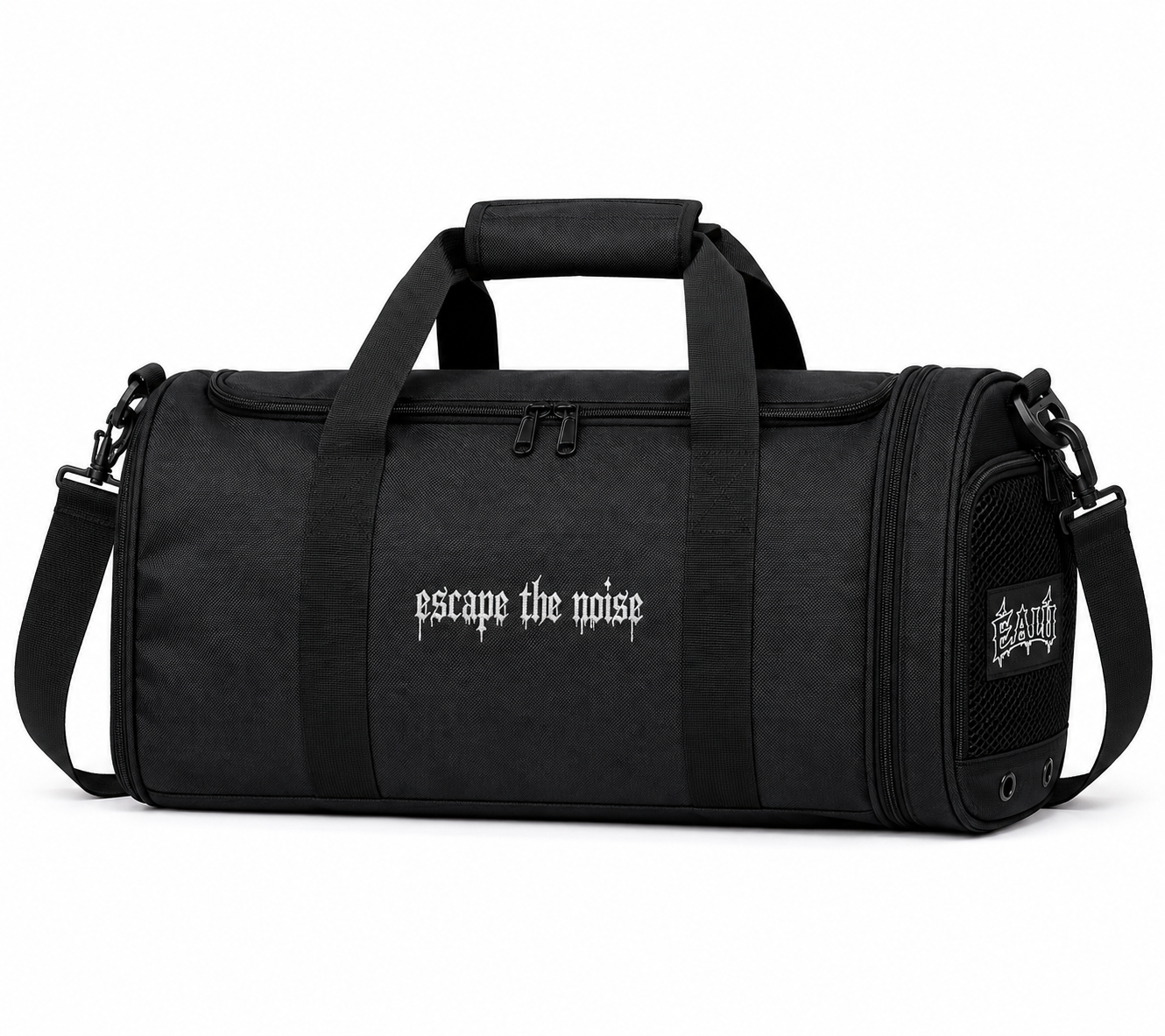ÉALÚ DUFFLE GYM BAG