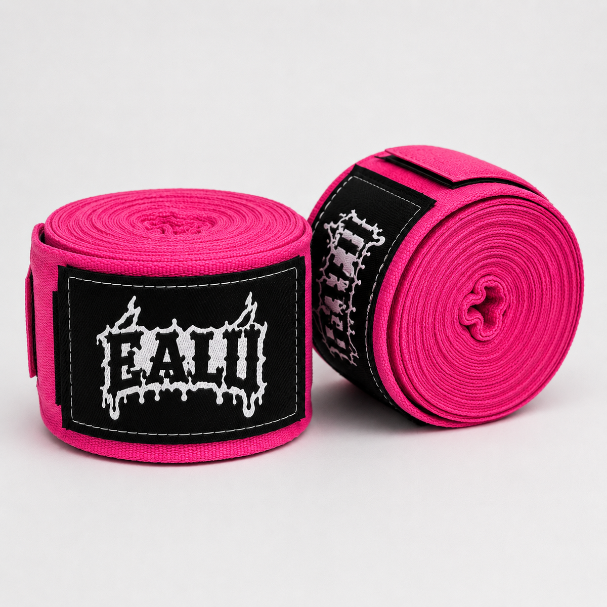ÉALÚ HAND WRAPS 180" - PINK / BLACK