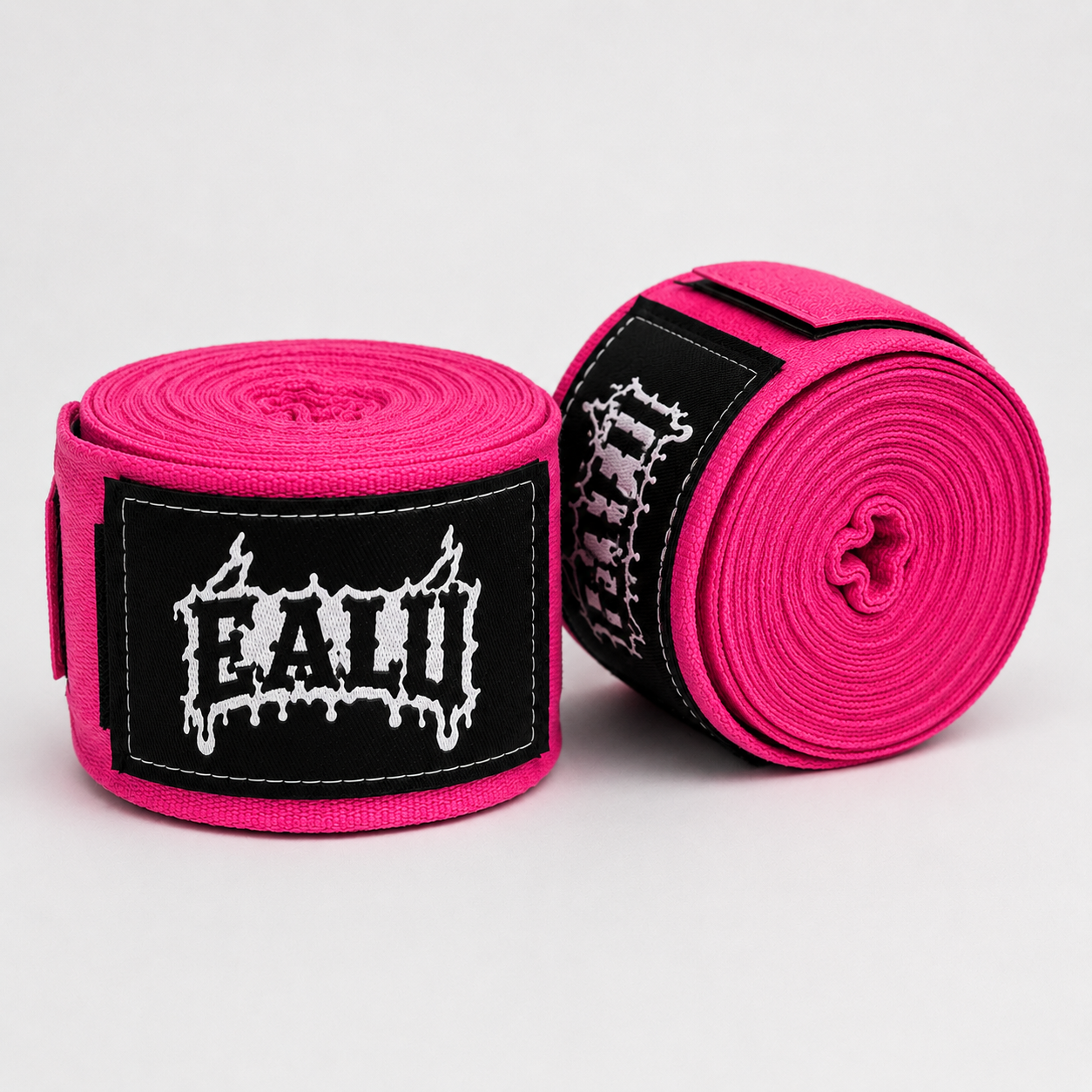 ÉALÚ HAND WRAPS 180" - PINK / BLACK
