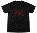 ÉALÚ RASH GUARD - BLACK / RED