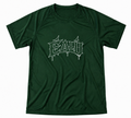 ÉALÚ RASH GUARD - GREEN / WHITE
