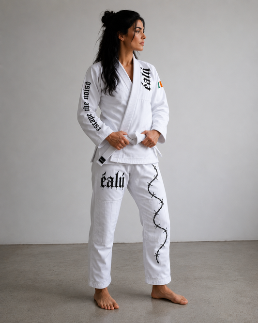 ÉALÚ LIMITED PSALM 144:1 - GI SET - WHITE